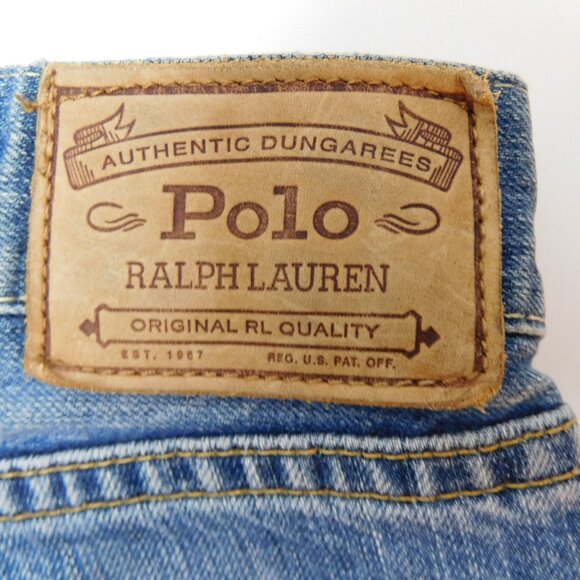 Men's Polo Ralph Lauren Blue Jeans Sz.40/30 - Picture 10 of 10